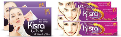 KISRA Pimple Care Combo(4 Items in the set)