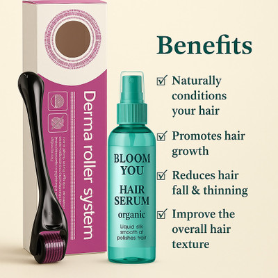 BLOOM YOU HairPulse Combo(2 Items in the set)