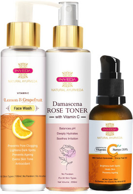Inveda Vitamin C Kit(3 Items in the set)