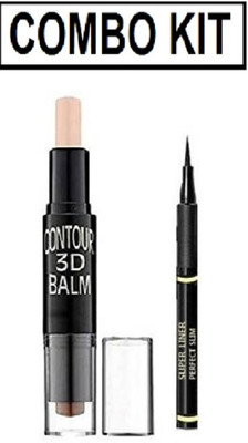 GFSU 2in1 Concealer Stick With Sketch Eye Liner(2 Items in the set)