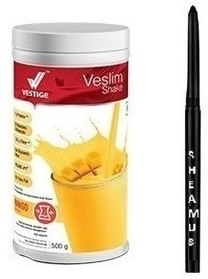 Sheamus Kajal with Veslim Mango Shake for Weight Loss (500gm) (2 Items in the set)(2 Items in the set)