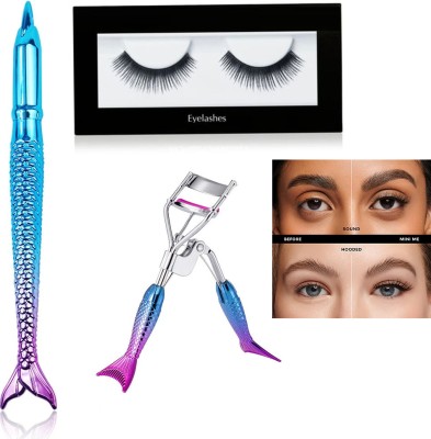 Sheny Eyelash Long Natural curler For Make your eyes look And fish style eyeliner(1 Items in the set)