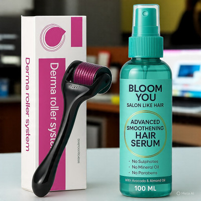 BLOOM YOU DermaDrop Combo(2 Items in the set)