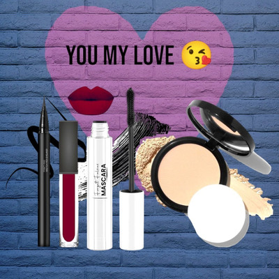 MYEONG VALENTINE 'DAY SPECIAL GRILS MAKEUP COMBO SET(5 Items in the set)