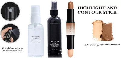 REIMICHI MAKEUP FIXER + PRIMER+ CONTOUR STICK FOR PERFECT LOOKING MAKEUP(1 Items in the set)