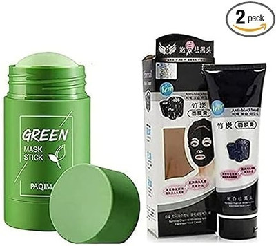 Plimsoll Green Stick Mask(2 Items in the set)
