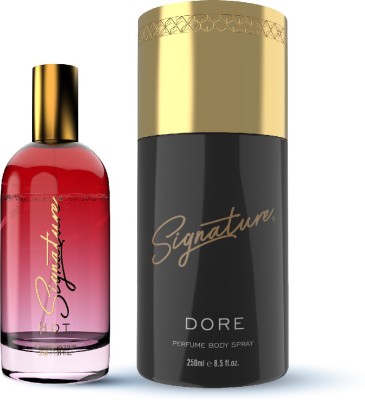 SIGNATURE Hot Perfume : Dore Deo(2 Items in the set)