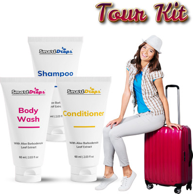 smartdrops Unisex Care Package - Ultimate Body Wash, Shampoo & Conditioner Set(1 Items in the set)