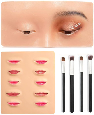 DAIMANPU Makeup and Tattoo Learning Kit for Makeup Artists and Beginner Reusable and Washable(3 Items in the set)