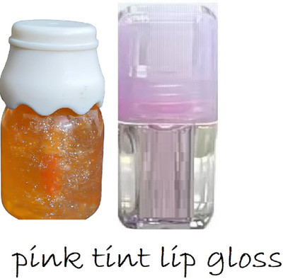 Luipui best pink lip gloss trending long lasting pack of 2(1 Items in the set)