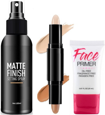 Libline COMBO OF PRIMER, FIXER, CONCEALER(3 Items in the set)