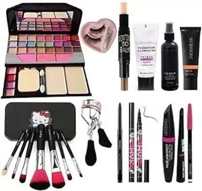 Geggsa Makeup combo kit for girls and women(11 Items in the set)