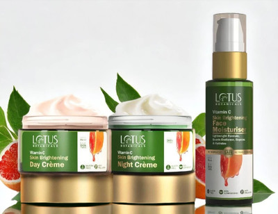 Lotus Botanicals BOTANICALS VITAMIN C DAY NIGHT CREAM WITH MOISTURISER(3 Items in the set)