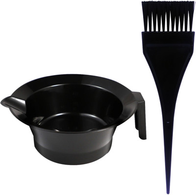 Trendy Look Professional Styling Hair Dye Applicator Colour Mixing Bowl with Brush HDB-21-BOWL(2 Items in the set)