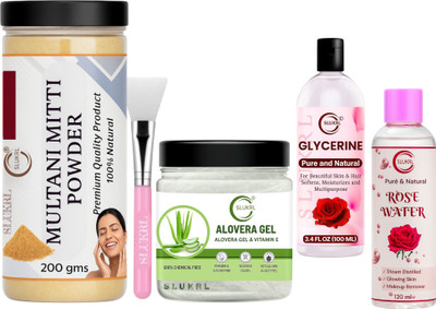 slukrl Combo Face Pack 10050(5 Items in the set)