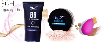 BLUEMERMAID NEW MAKEUP SET KIT MATTE FINISH FOR WOMEN(3 Items in the set)
