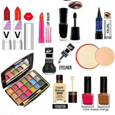 toroka EYELINER EYE SHADOW MASCARA COMPACT(9 Items in the set)
