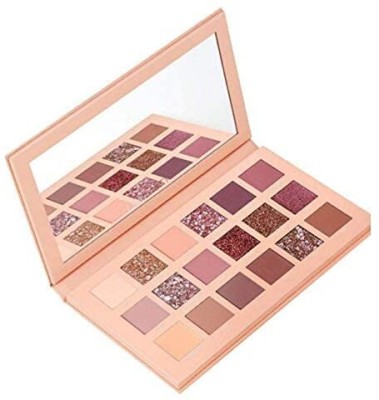 MISTY ALLE ROSE GOLD 18 SHADES EYE SHADOW PACK OF 1 18 g(MULTICOLOR)