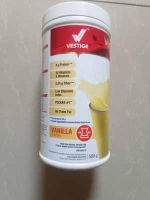 Vestige veslim Fourmula 1 Nutrition shake Vanilla Flavour shake vanila llsk(1 Items in the set)
