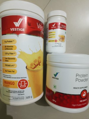 Vestige Awesome dosso mango lemon superBest rate management product(3 Items in the set)