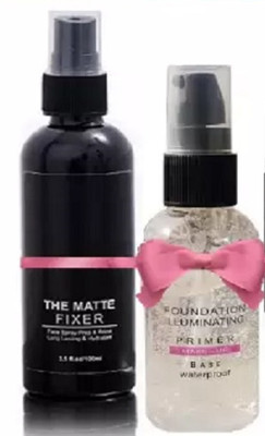Aylily HD Face gel primer and setting makeup fixer(2 Items in the set)