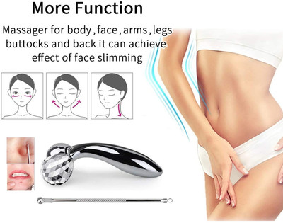 MYEONG Pin Blackhead And Manual Roller MAssager(2 Items in the set)