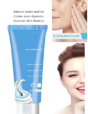 Libline Ice Cream Mask Ultra Cleansing, Brighten & Whiten For Men & Women(120 ml)