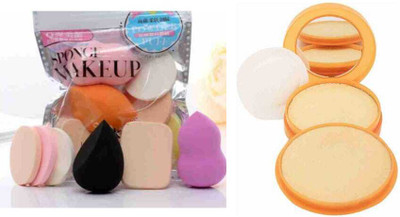 STPS Beauty Family pack Multicolor with orange compact 2 in 1 combo pack(1 Items in the set)