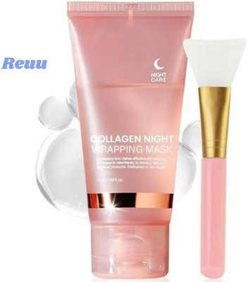 Reuu E Night Wrapping Mask – Peel Off Facial Mask for Glowing Skin(2 Items in the set)