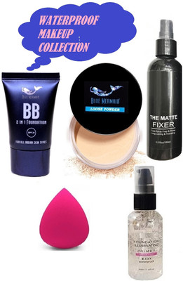 SEUNG NEW MAKEUP COMBO FOR PERFECT MAKEUP LOOK(5 Items in the set)