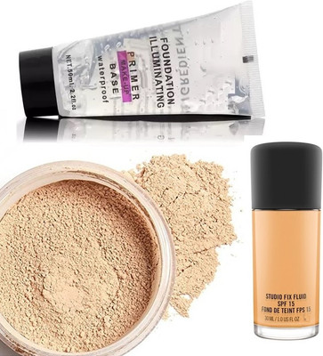 SEUNG BEST COLLECTION FOR FACE MAKEUP(3 Items in the set)