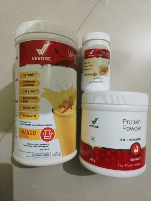 Vestige mango lemon protein powder 200gudanddosomangolemon(3 Items in the set)