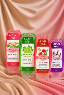 BLOOM YOU TerraWash Body Wash(4 Items in the set)