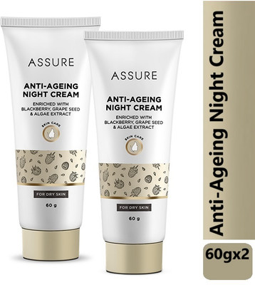 ASSURE Anti-Ageing Night Cream 120g(2 Items in the set)