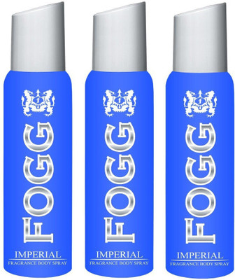 FOGG IMPERIAL DEODORANT 600ml Deodorant Spray  -  For Men(600 ml, Pack of 3)