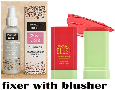 Neycare water proof shine new makeup combo set pack of 2(2 Items in the set)