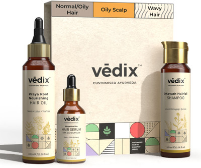 Vedix Hair Fall Control(3 Items in the set)