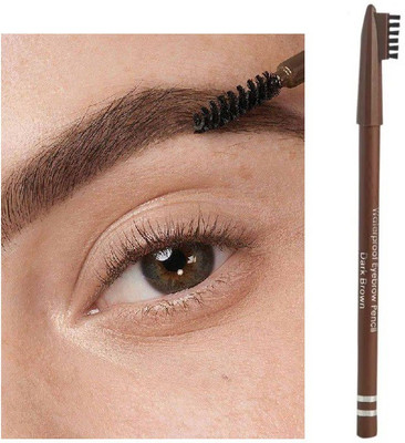 SEUNG HIGH PIGMENT EYEBROW PENCIL BROWN COLOR MATTE FINISH(BROWN)