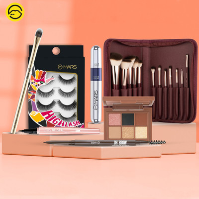 MARS Glow Ensemble Makeup Kit | Beauty Combo for Glamorous Look & Radiant Skin(7 Items in the set)
