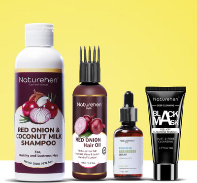 NATUREHEN Hair Combo Set(4 Items in the set)
