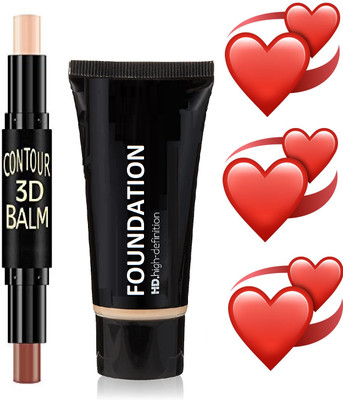 ADJD CONTOUR STICK & LIQUID TUBE FOUNDATION(2 Items in the set)