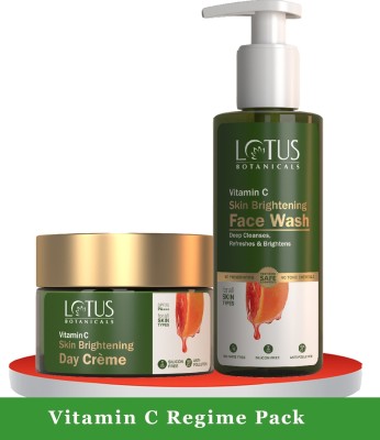 Lotus Botanicals Vitamin C Skin Brightening Collection(2 Items in the set)