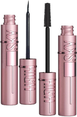 nn mascara with eyeliner multi use eye combo set pack of 2(2 Items in the set)