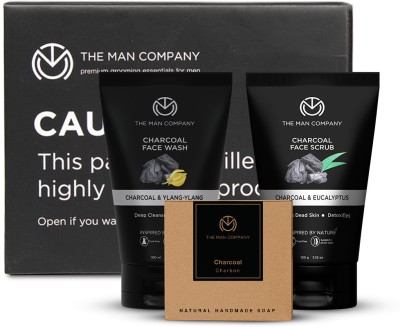 THE MAN COMPANY CHARCOAL EXPRESS Gift Set(3 Items in the set)