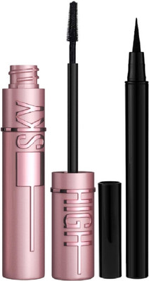 nn NEW EYELINER WITH MASCARA SUPER PERFECT PACK OF 2(2 Items in the set)
