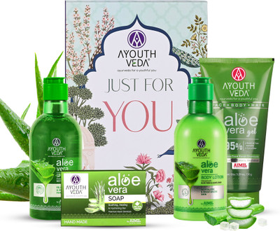 Ayouthveda Aloe Vera Range(4 Items in the set)