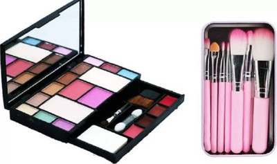 SUBHMUN Makeup kit + 7 pcs Makeup Brush(2 Items in the set)