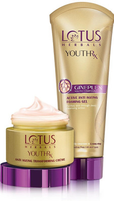 LOTUS HERBALS Insta Youth Anti-Ageing Regime Pack(2 Items in the set)
