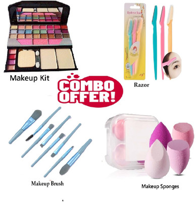 DONNARA organics GRWM Makeup Combo kit for women (Pack of 4)(4 Items in the set)