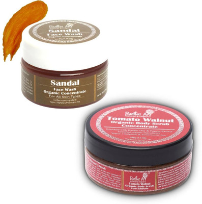 RUSTIC ART Face & Body Combo Pack(2 Items in the set)